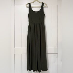 ✨ Sozy Green Chanel Jumpsuit with Pockets — Spring Easter — Size M ✨